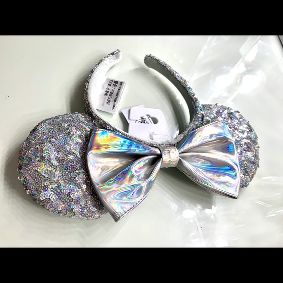 Disney Parks Magic Mirror Minnie Mouse Ears! - Picture 3 of 4